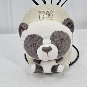 Panda Boo Boo Friend Removable Child's Baby Cold‎ Pack Plush Stuffed Animal